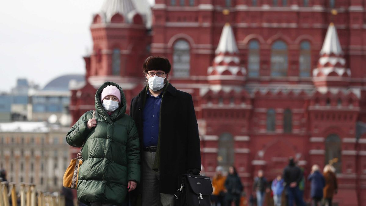 Rusiyada 169 nəfər koronavirusdan öldü 