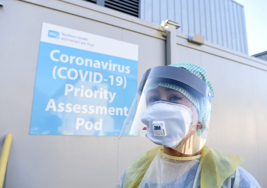 Gürcüstanda koronavirusa yoluxanların sayı 10 mini ötdü 