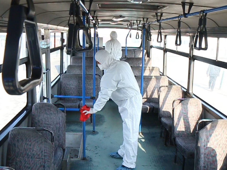 Market, xəstəxana və avtobuslarda koronavirus aşkarlandı 
