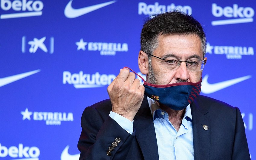 "Barselona"nın prezidenti karantinə alındı  