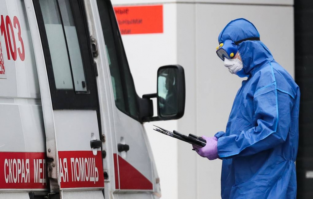 Rusiyada daha 18 257 nəfərdə koronavirus aşkarlandı  