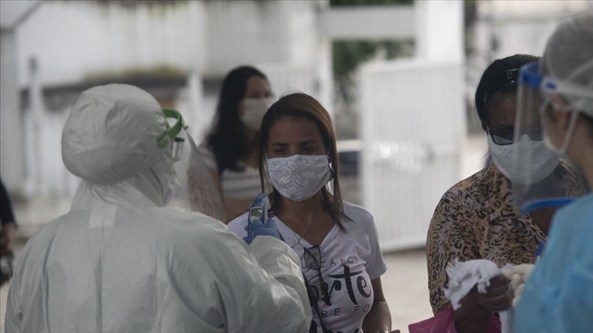Braziliyada  610 nəfər koronavirusun qurbanı oldu  