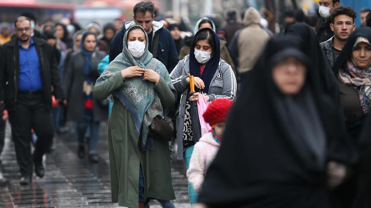 İranda daha 406 nəfər koronavirusdan öldü 