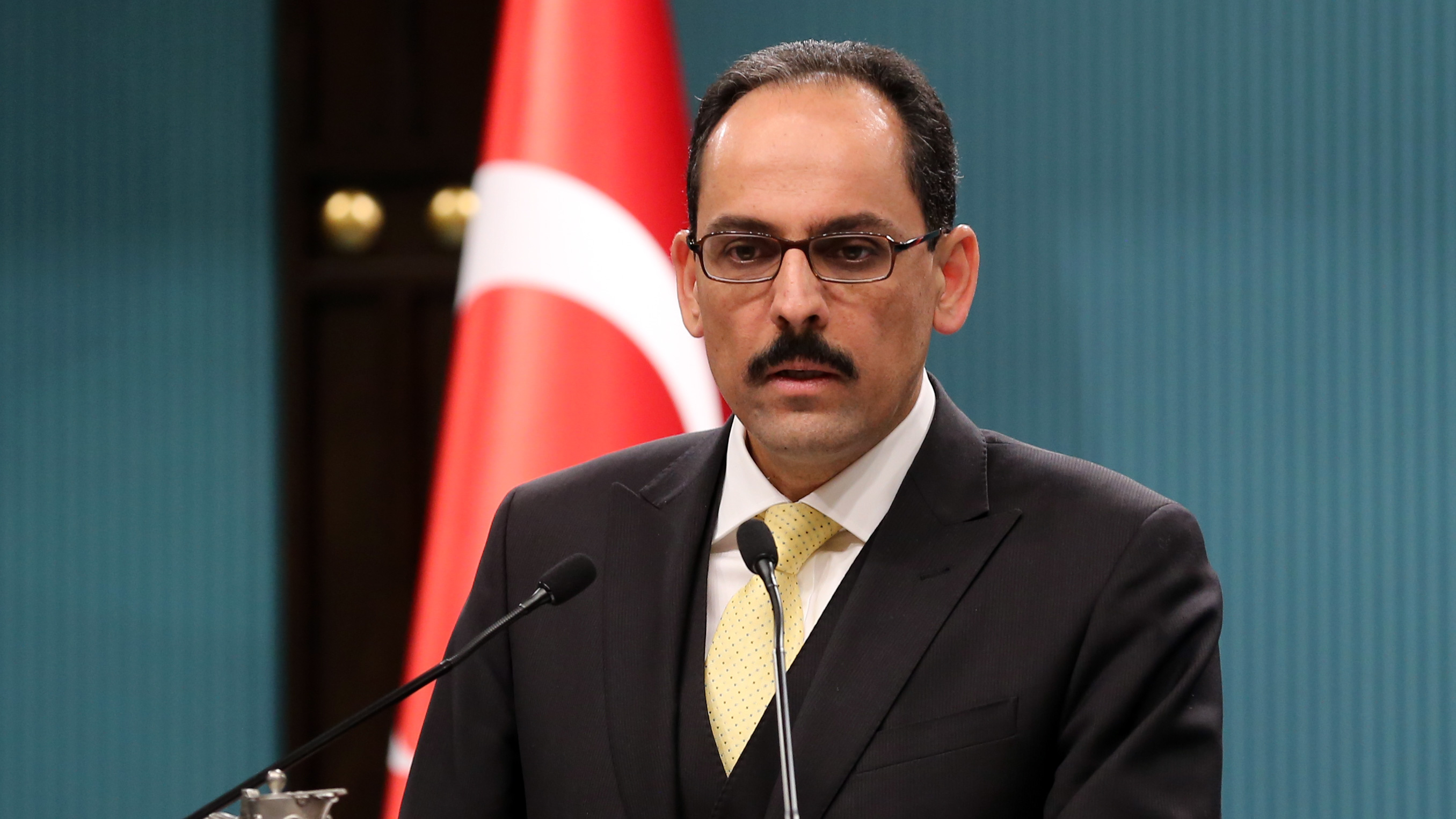 İbrahim Kalın koronavirusdan sağaldı   FOTO