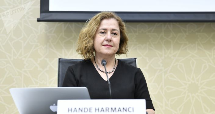 "ÜST Azərbaycana dəstək göstərməyə davam edəcək" -  Hande Harmancı