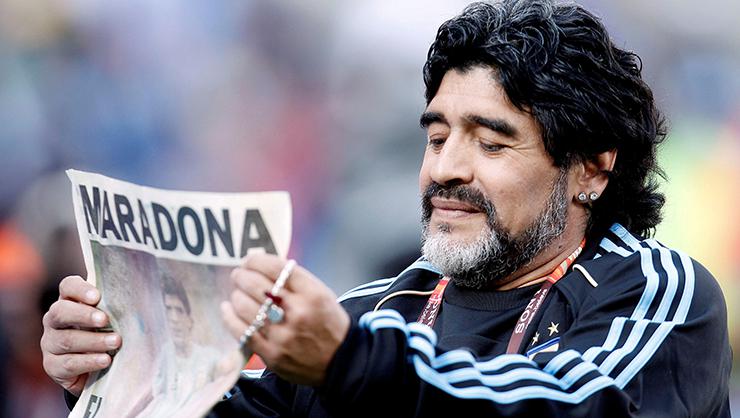 Maradonanın həkiminə cinayət işi açıldı 