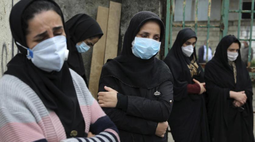 İranda yoluxanların sayı 1 milyona çatır 