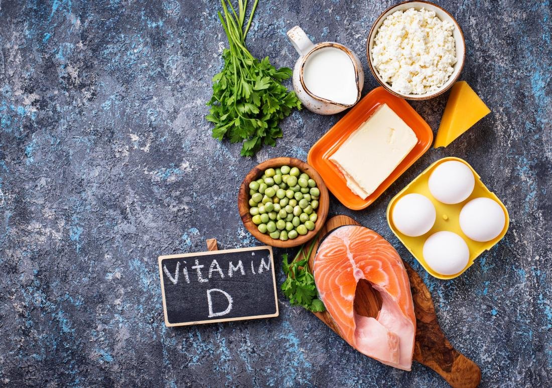 D vitamini hansı qidalarda çoxdur -  Nələr yeməlisiz?