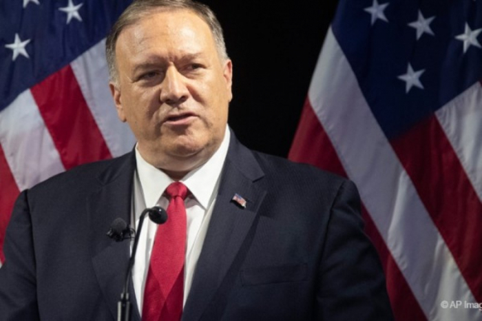 Mayk Pompeo karantinə alındı 