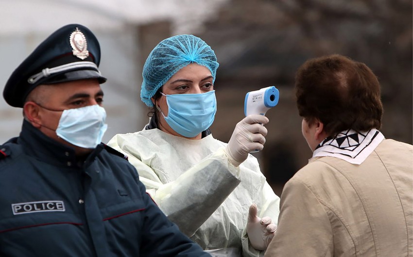 Ermənistanda virusdan ölənlərin sayı 2 596-ya çatdı 