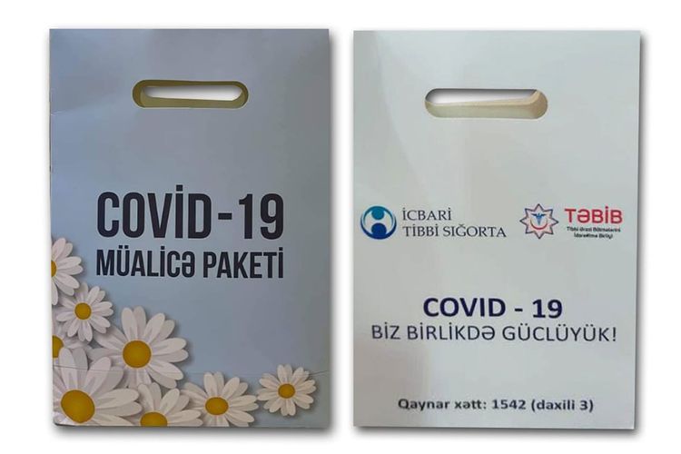 COVID-19 dərman paketi bu şirkətə məxsus imiş -  TƏBİB AÇIQLADI