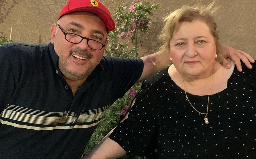 Bəhram Bağırzadənin anası koronavirusa yoluxdu  FOTO