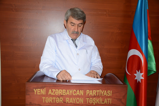 Tərtər Xəstəxanasının direktoru virusdan vəfat etdi 