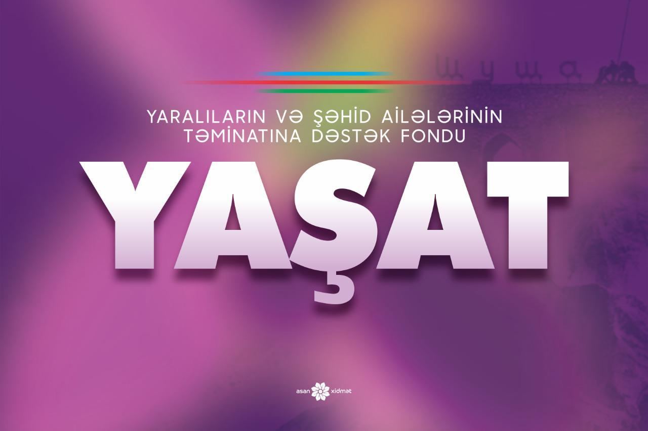 "Yaşat" fonduna nə qədər pul toplanıb? 