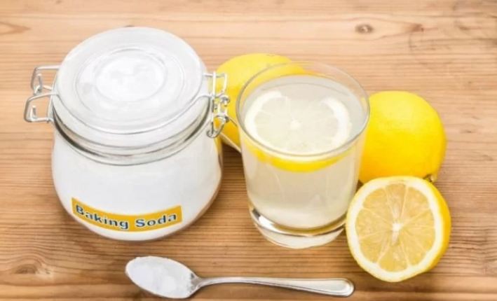 Allergk rinit, tonzillit, faringit, qrip, viruslara qarşı - Soda limon resepti