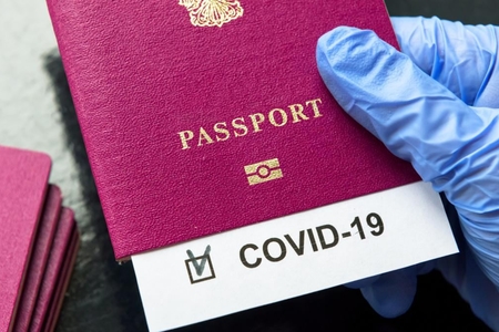  COVID-19 əleyhinə vaksin vurulmuş şəxslərə pasport veriləcək 