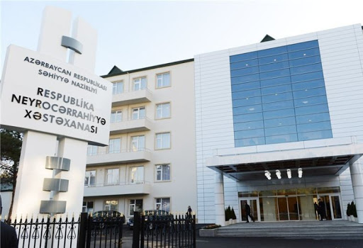  Respublika Neyrocərrahiyyə Xəstəxanasında intihar - Qadın özünü atdı