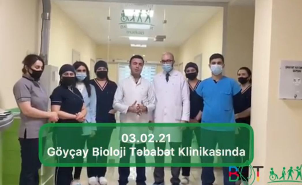 Mərkəzi Aran və Yuxarı Qarabağ əhalisi üçün - Ödənişsiz həkim qəbulu AKSİYASI