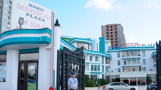 Baku Medical Plazanın həkimləri Vətən müharibəsində -  VİDEO