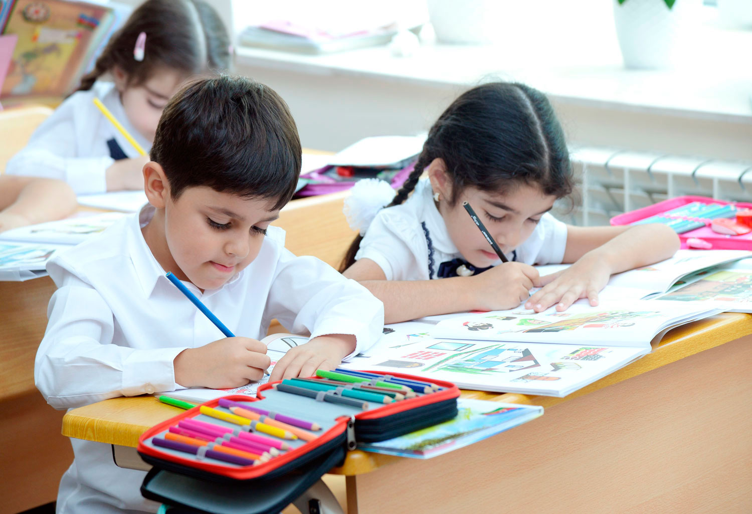 Koronavirusa yoluxan şagirdlərin sayı açıqlandı 