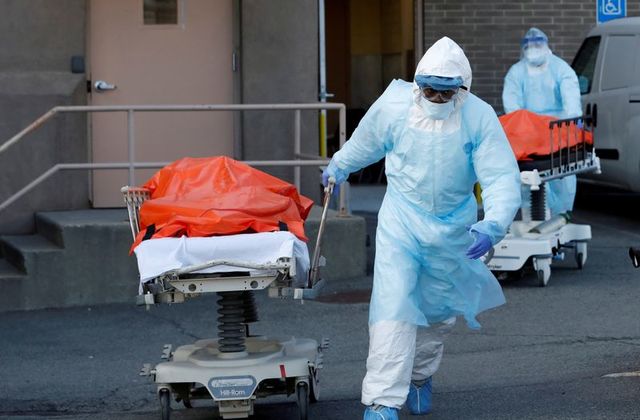 Rusiyada daha 459 nəfər koronavirusdan öldü  