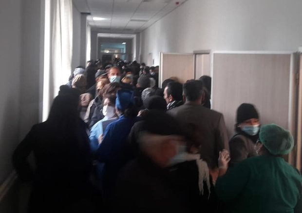  Respublika Klinik Xəstəxanasında karantin qaydaları pozulub? -   AÇIQLAMA 