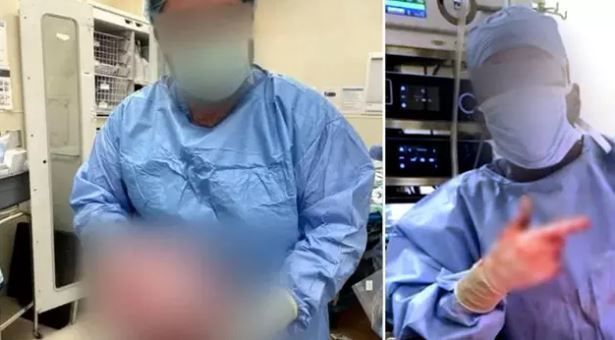 Xəstələrin orqanlarıyla şəkil çəkdirdilər:  Polis istintaqa başladı 