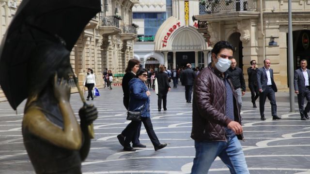 Bakıda koronavirusa yoluxma faizi artdı -  FOTO 