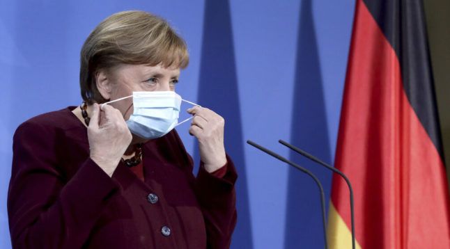 Merkel vaksinasiya müraciətini ləğv etdi -  SƏBƏB 