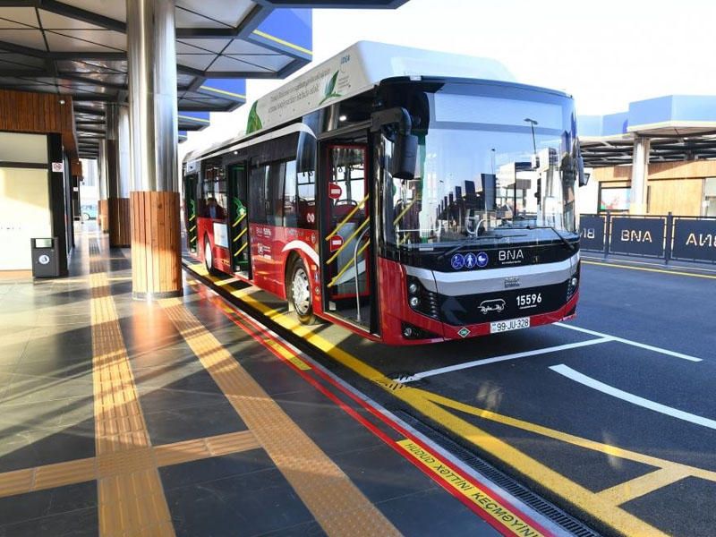 Bakıda avtobusların fəaliyyəti dayandırılacaq  - Bir həftəlik