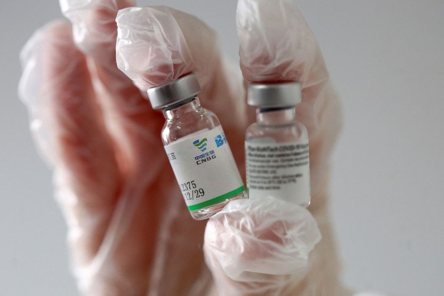 Gürcüstanda Çin vaksinin istifadəsinə başlanıldı  