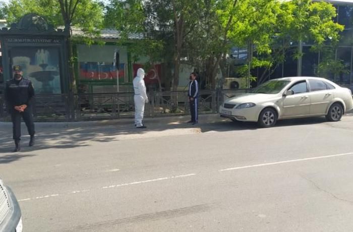 Bakıda küçədə tutulan COVID-19 xəstəsinə ağır cəza -  3 il....