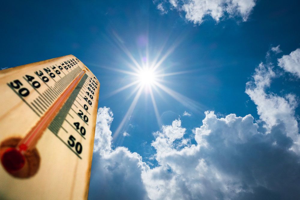 Rekord istilər gəlir  - Ümumdünya Meteoroloji Təşkilatı
