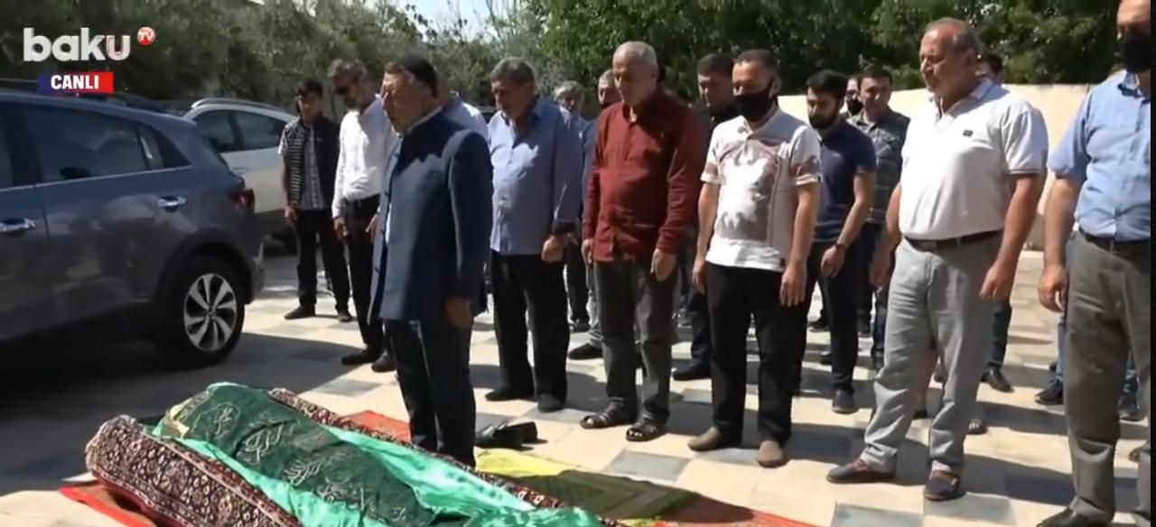 Zöhrə Abdullayeva ilə vida mərasimi keçirilir -  VİDEO
