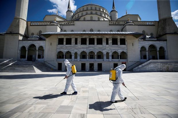 Türkiyədə koronavirus STATİSTİKASI 