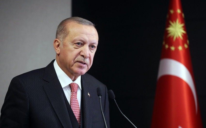"Türkiyə istehsalı olan vaksin qardaş ölkələrə də veriləcək"   - Ərdoğan