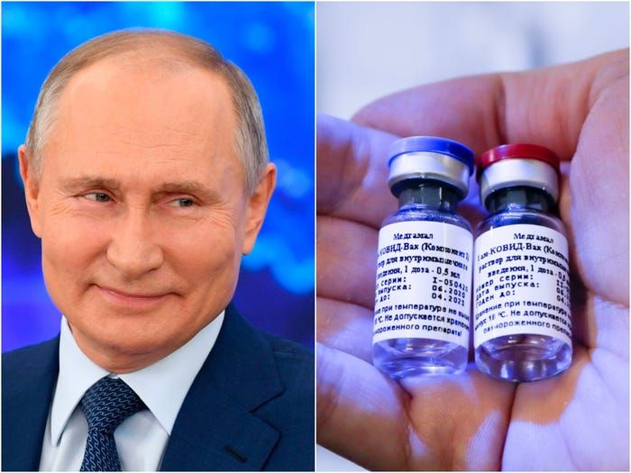 Putin  hansı vaksini vurdurub? -  Özü açıqladı