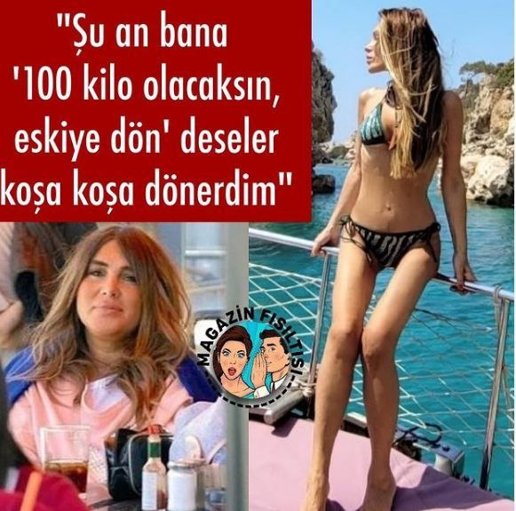 Mədə kiçiltmə əməliyyatı etdirən aktrisa peşman oldu -  “100 kiloya qayıtmağa razıyam”