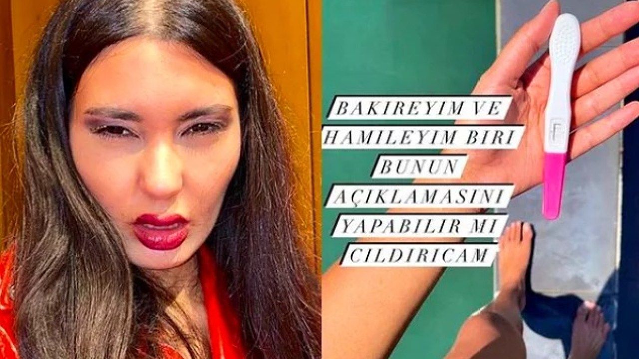 "Bakirə və hamiləyəm, Allah hər kəsə  nəsib  etsin!" -  Türkiyəli məşhur - FOTO