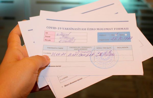 Saxta COVID-19 pasportu verən həkimlərin diplomu ləğv edilsin -  YENİ TƏKLİF