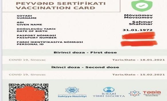 COVID-19 pasportu belə yoxlanılır -  4 üsul