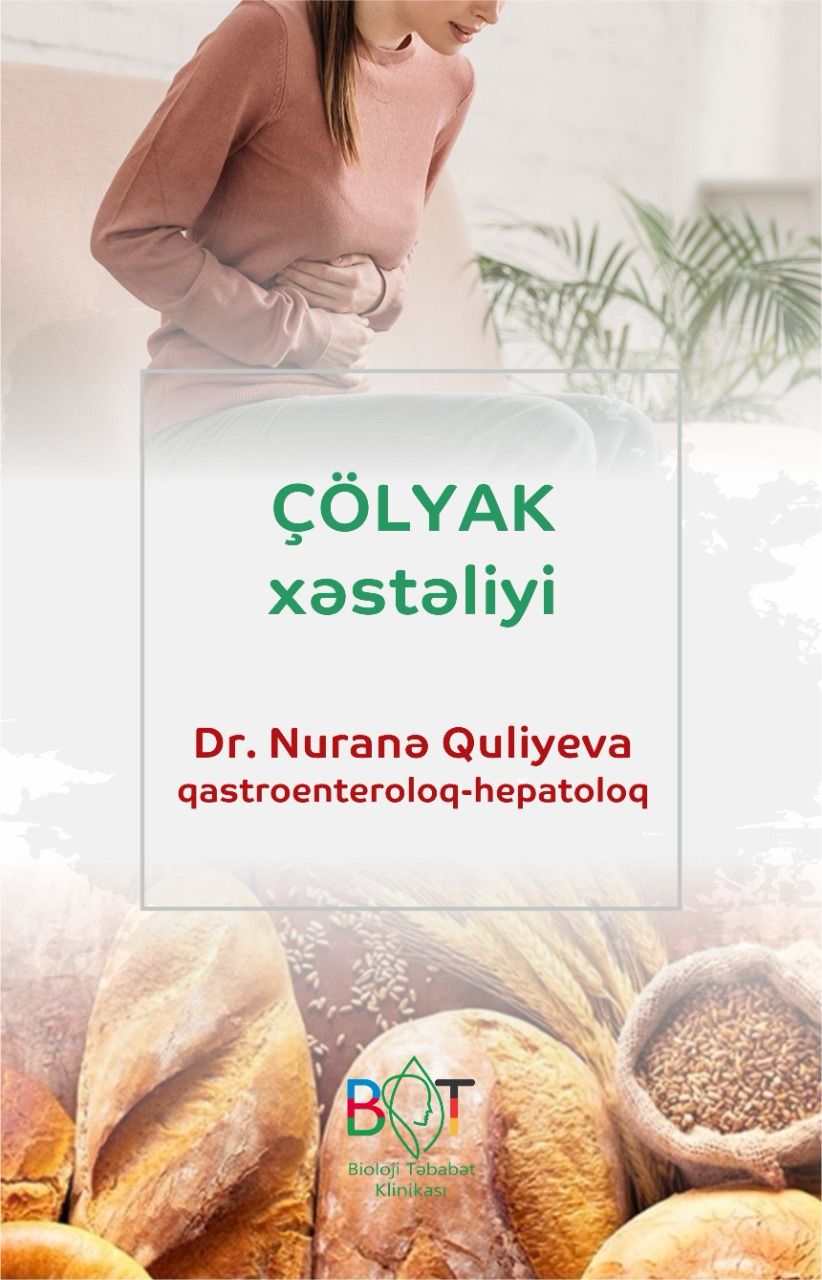 Çölyak xəstəliyi Azərbaycanda çoxalır  - Səbəblər, müalicəsi