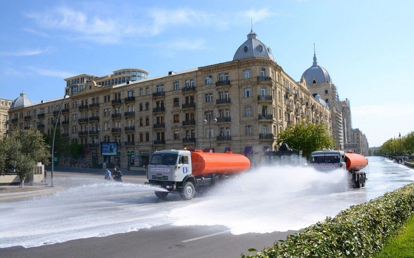 Sabah dezinfeksiya işləri aparılacaq 