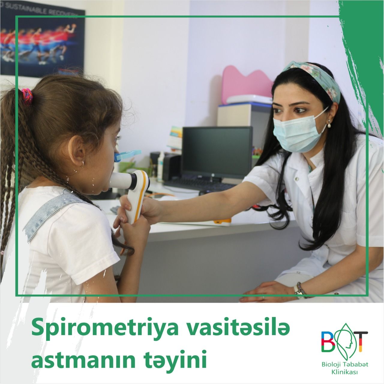 Astmanı dəqiq təyin edən müayinə -  Spirometriya nədir?