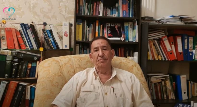 "Koronavirus xəstəsinin qarnına Kleksan, venasına sistem qoşmaq çox yanlışdır" -  Professor sirləri AÇDI