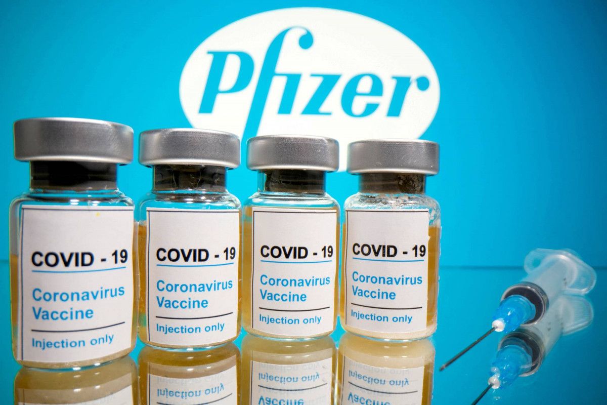 Azərbaycana 99 min doza Pfizer vaksini gətiriləcək 