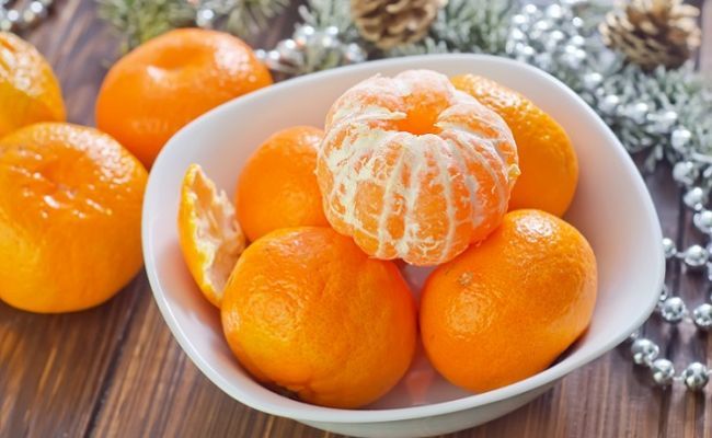 Kimlərə mandarin yemək olmaz? 