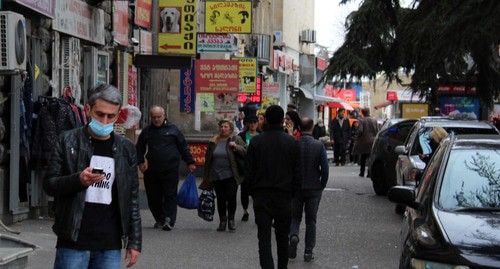 Gürcüstanda yoluxanların yeni sayı  