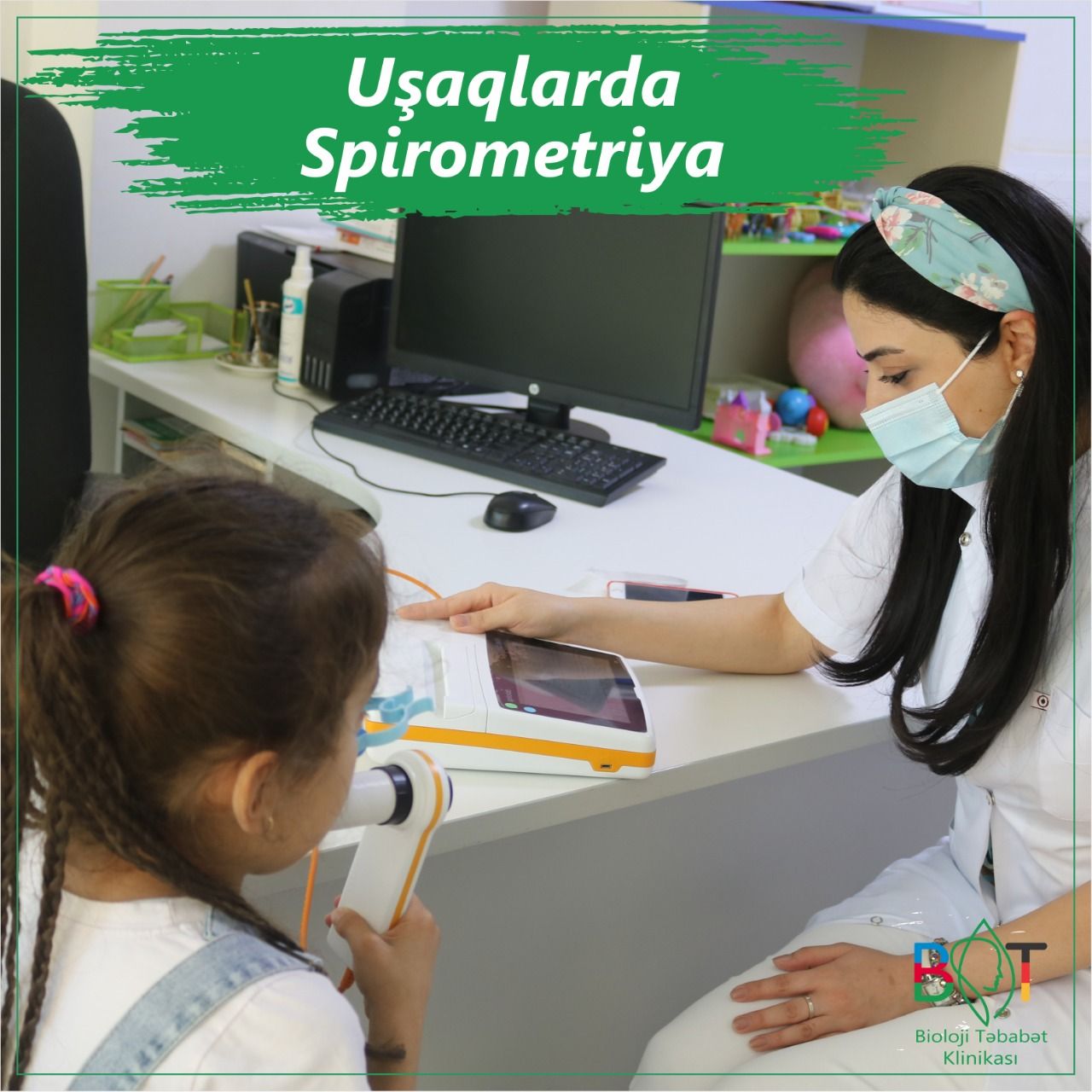 Uşaqlarda spirometriya nə üçün aparılmalıdır? 