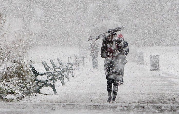 Bu gündən hava dəyişir: qar yağacaq -  XƏBƏRDARLIQ